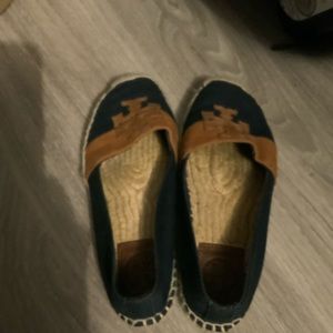 Tory Burch espadrilles size 5